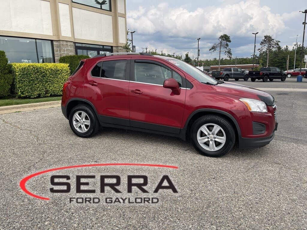 2015 Chevrolet Trax LT — photo 1 of 1
