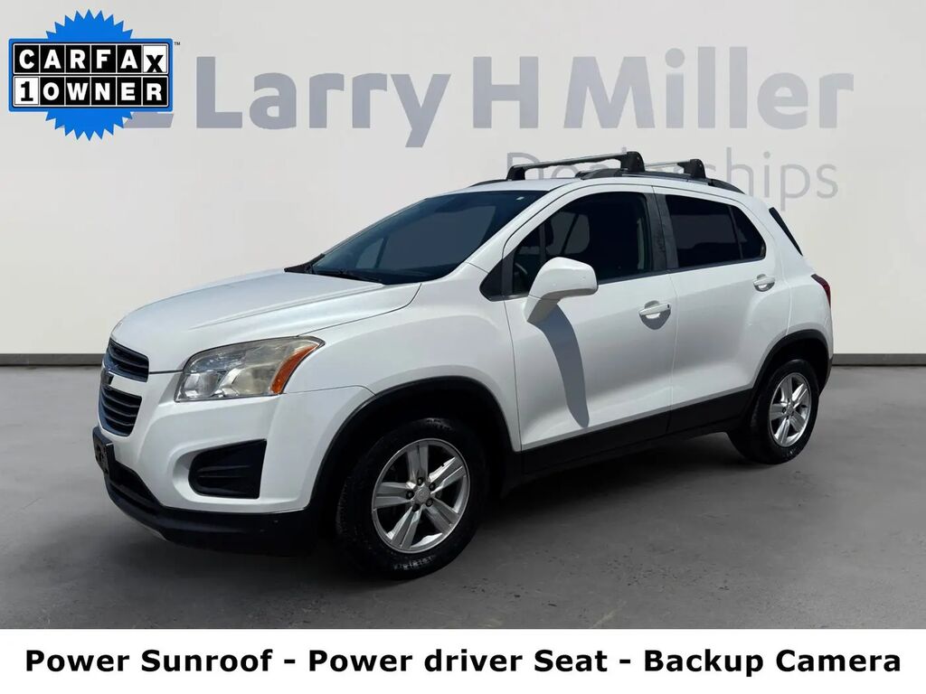 2015 Chevrolet Trax LT — photo 1 of 13