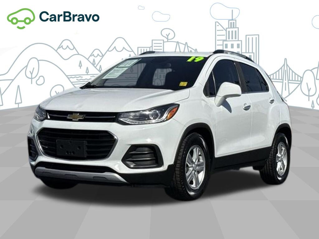 2019 Chevrolet Trax LT — photo 1 of 6