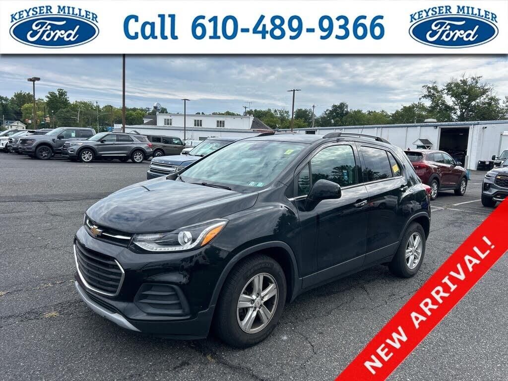 2019 Chevrolet Trax LT — photo 1 of 1