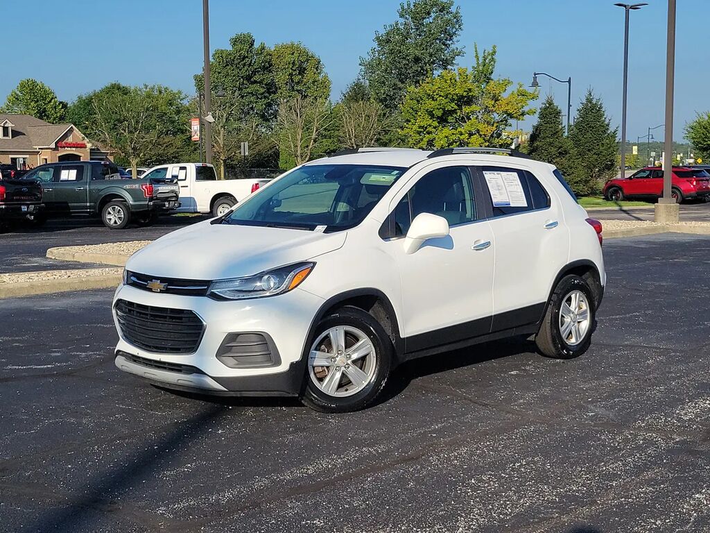2019 Chevrolet Trax LT — photo 1 of 26
