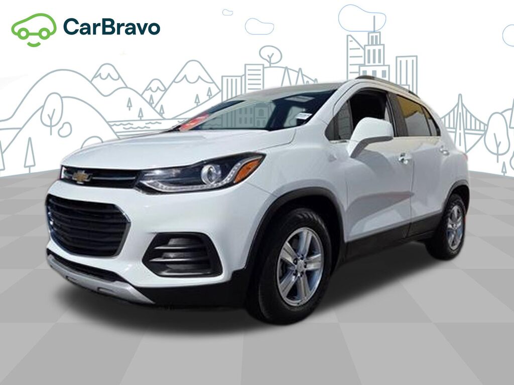 2020 Chevrolet Trax LT — photo 1 of 6