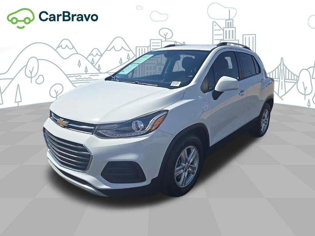 2021 Chevrolet Trax LT — photo 1 of 6