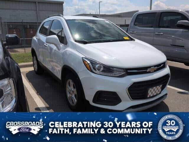 2018 Chevrolet Trax LT — photo 1 of 13