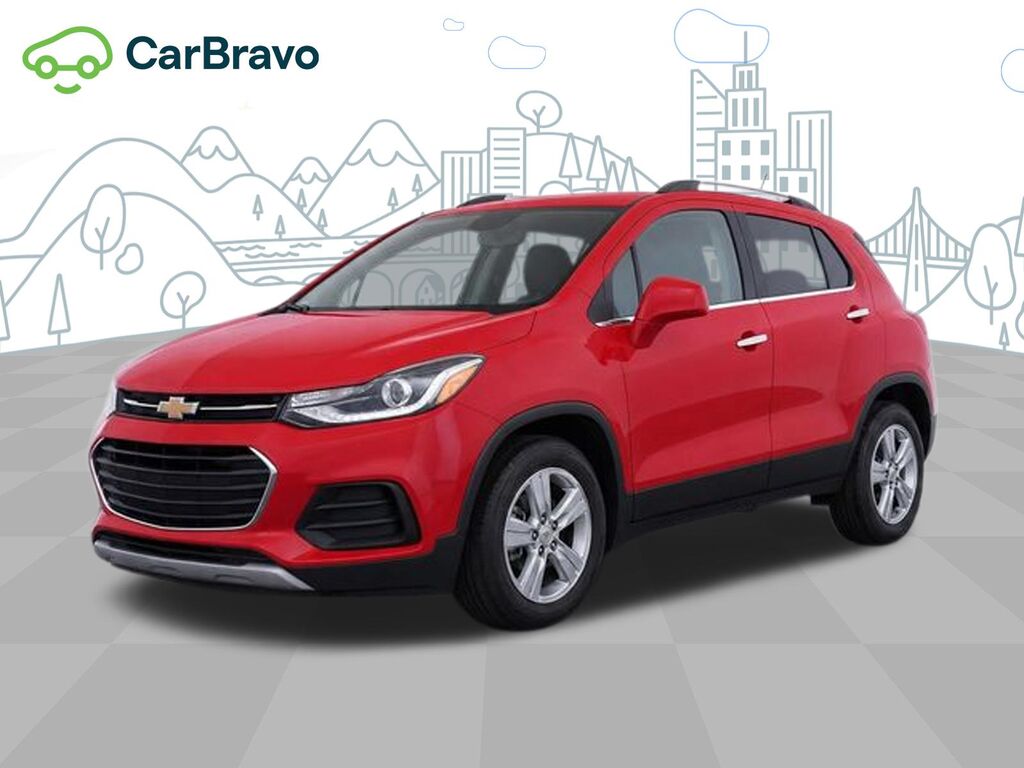 2020 Chevrolet Trax LT — photo 1 of 6