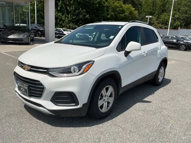 2021 Chevrolet Trax LT