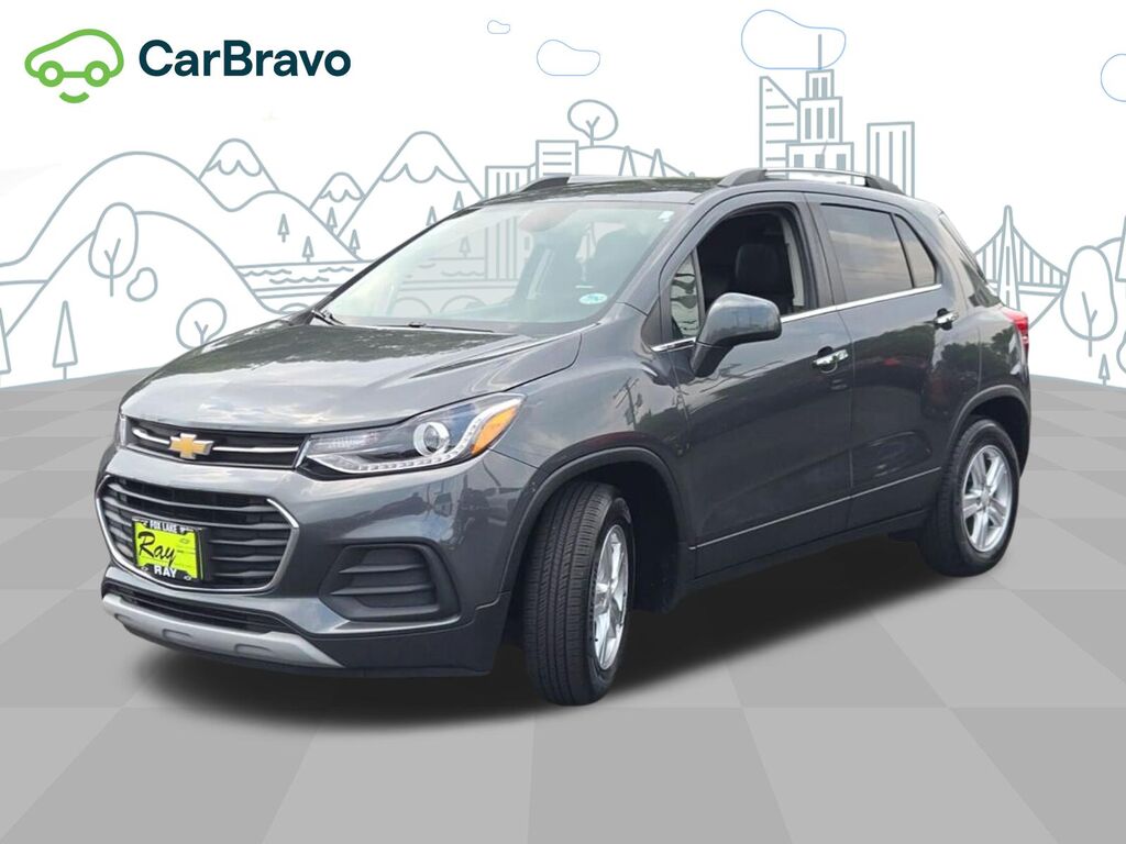2018 Chevrolet Trax LT — photo 1 of 6