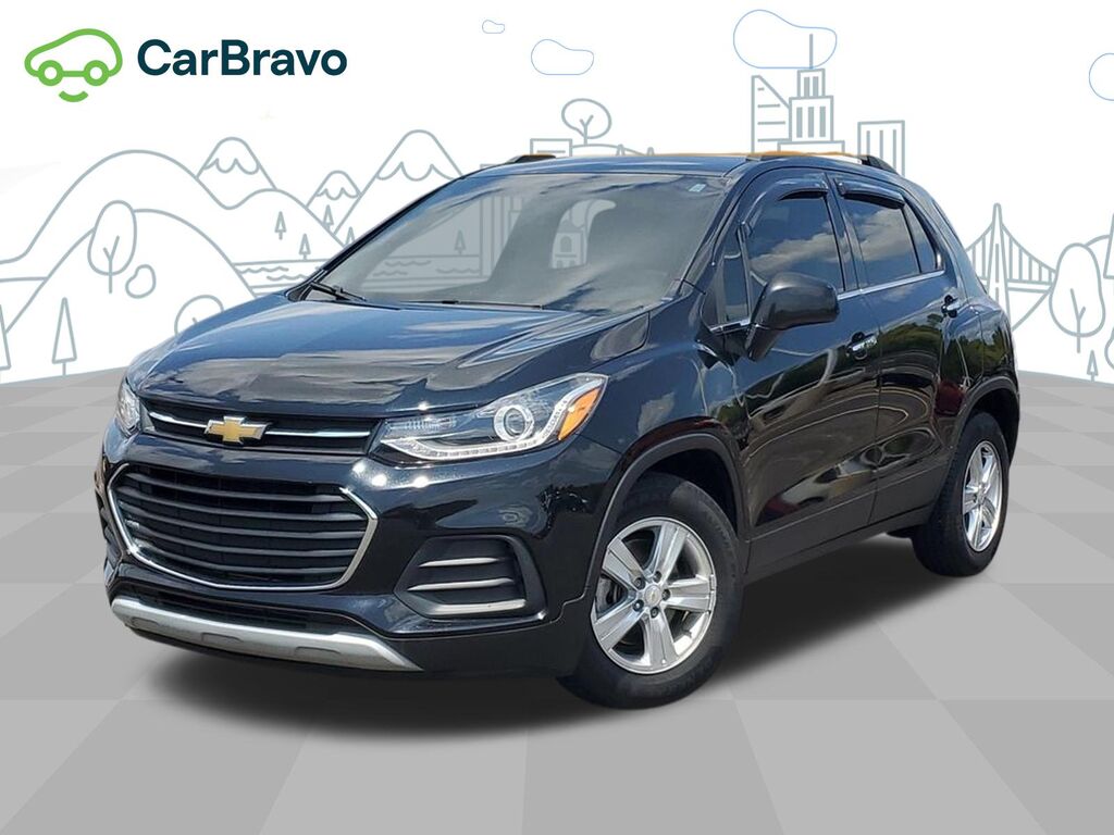 2019 Chevrolet Trax LT — photo 1 of 6