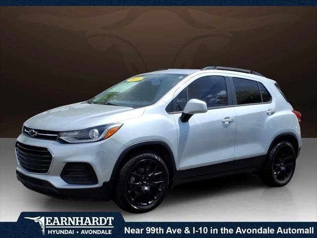 2021 Chevrolet Trax LT — photo 1 of 21