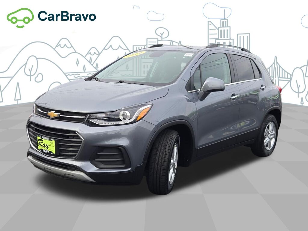 2019 Chevrolet Trax LT — photo 1 of 6