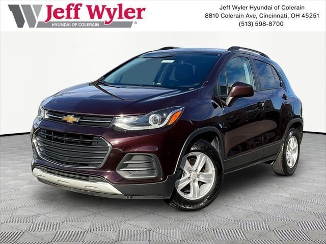 2021 Chevrolet Trax LT — photo 1 of 13