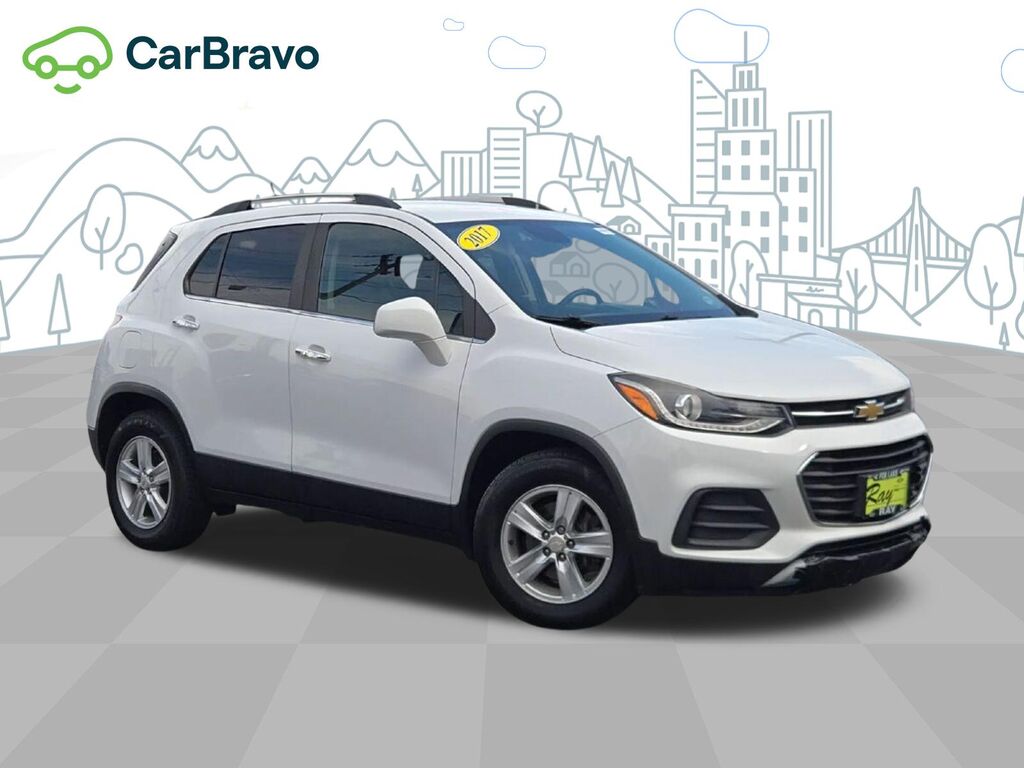 2017 Chevrolet Trax LT — photo 1 of 7