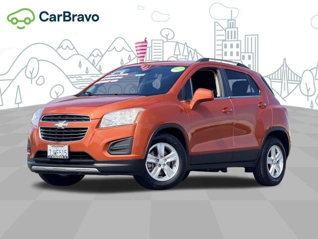 2015 Chevrolet Trax LT