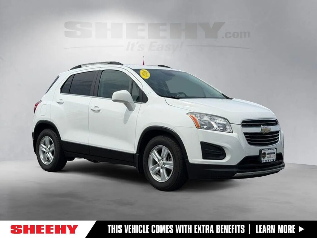 2016 Chevrolet Trax LT — photo 1 of 10