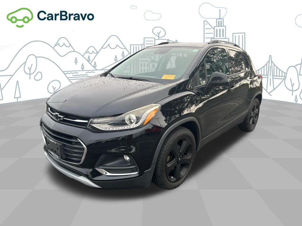 2018 Chevrolet Trax Premier — photo 1 of 7