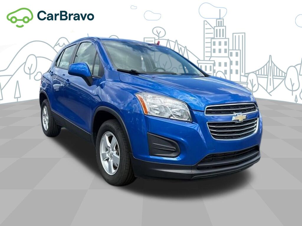 2016 Chevrolet Trax LS — photo 1 of 7