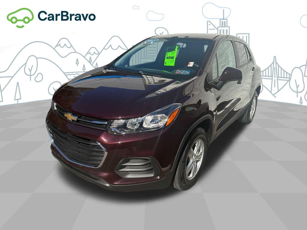 2021 Chevrolet Trax LS — photo 1 of 7