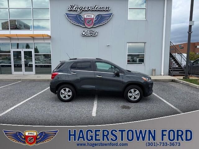 2018 Chevrolet Trax LT — photo 1 of 13