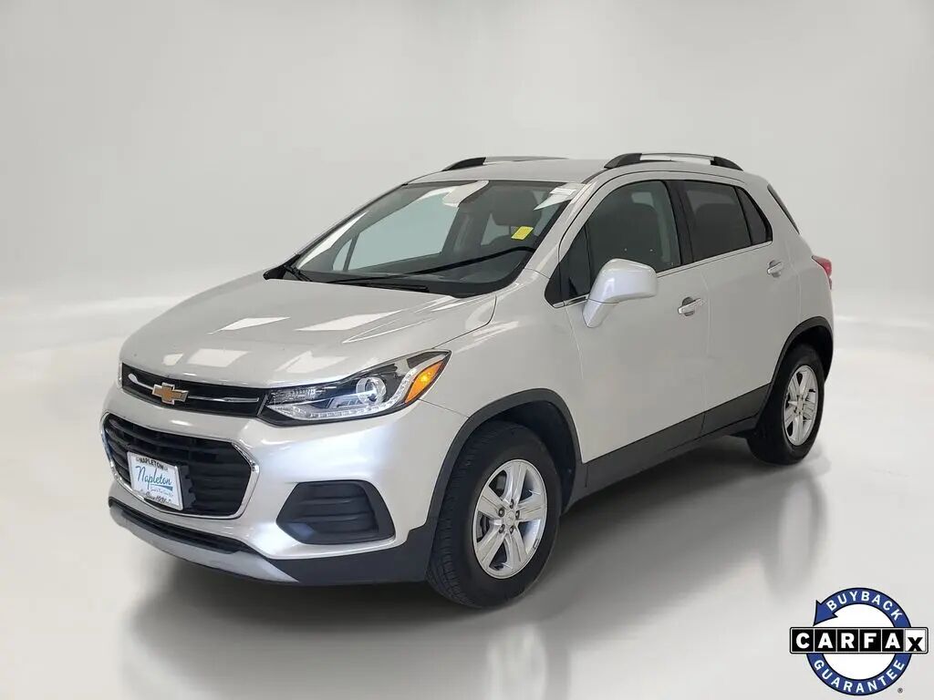 2019 Chevrolet Trax LT — photo 1 of 12