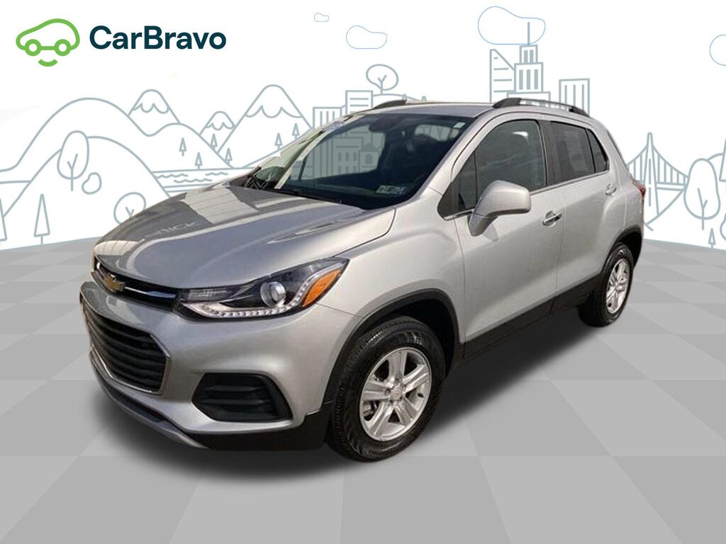 2020 Chevrolet Trax LT — photo 1 of 5