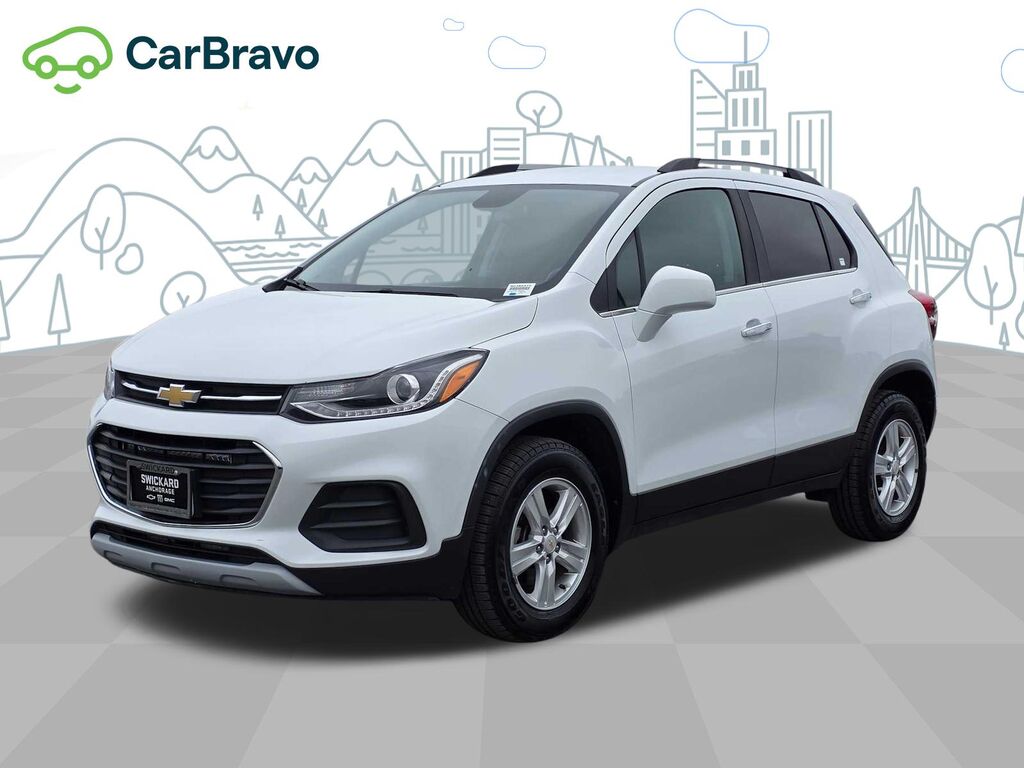 2020 Chevrolet Trax LT — photo 1 of 6