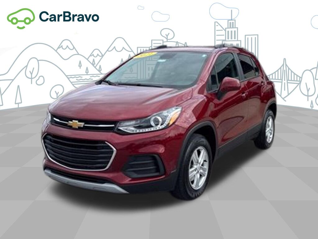 2021 Chevrolet Trax LT — photo 1 of 7