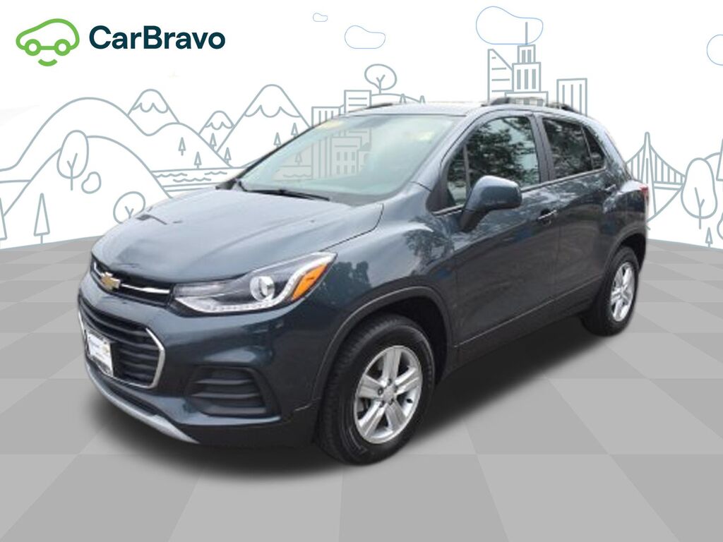 2021 Chevrolet Trax LT — photo 1 of 6