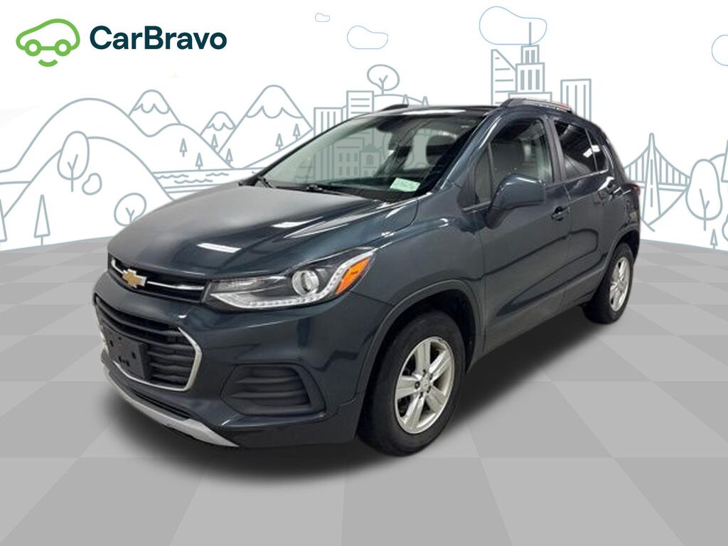 2021 Chevrolet Trax LT — photo 1 of 6
