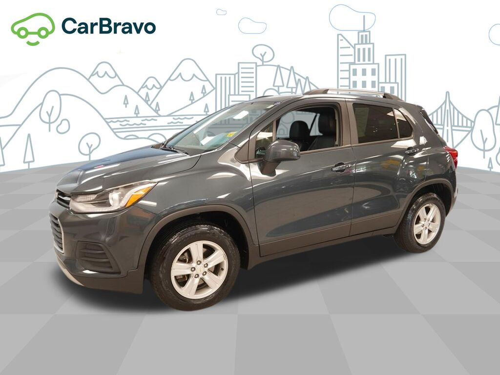 2021 Chevrolet Trax LT — photo 1 of 6