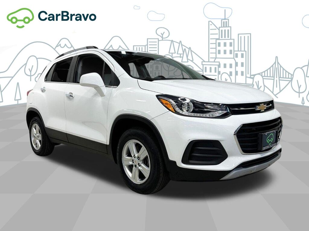 2018 Chevrolet Trax LT — photo 1 of 6