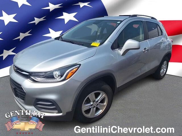 2019 Chevrolet Trax LT — photo 1 of 2