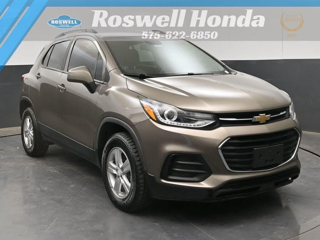 2021 Chevrolet Trax LT — photo 1 of 14