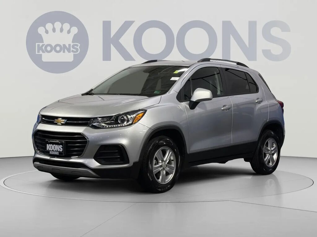 2021 Chevrolet Trax LT — photo 1 of 13