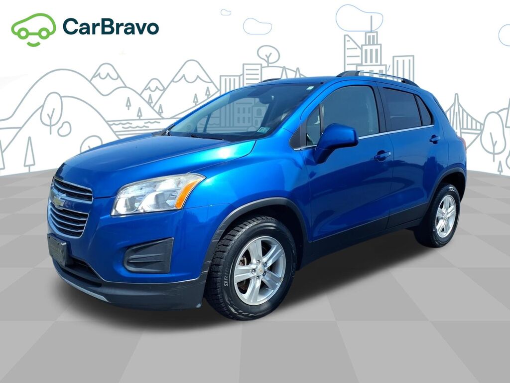 2016 Chevrolet Trax LT — photo 1 of 6