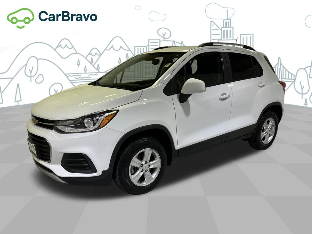 2021 Chevrolet Trax LT — photo 1 of 6