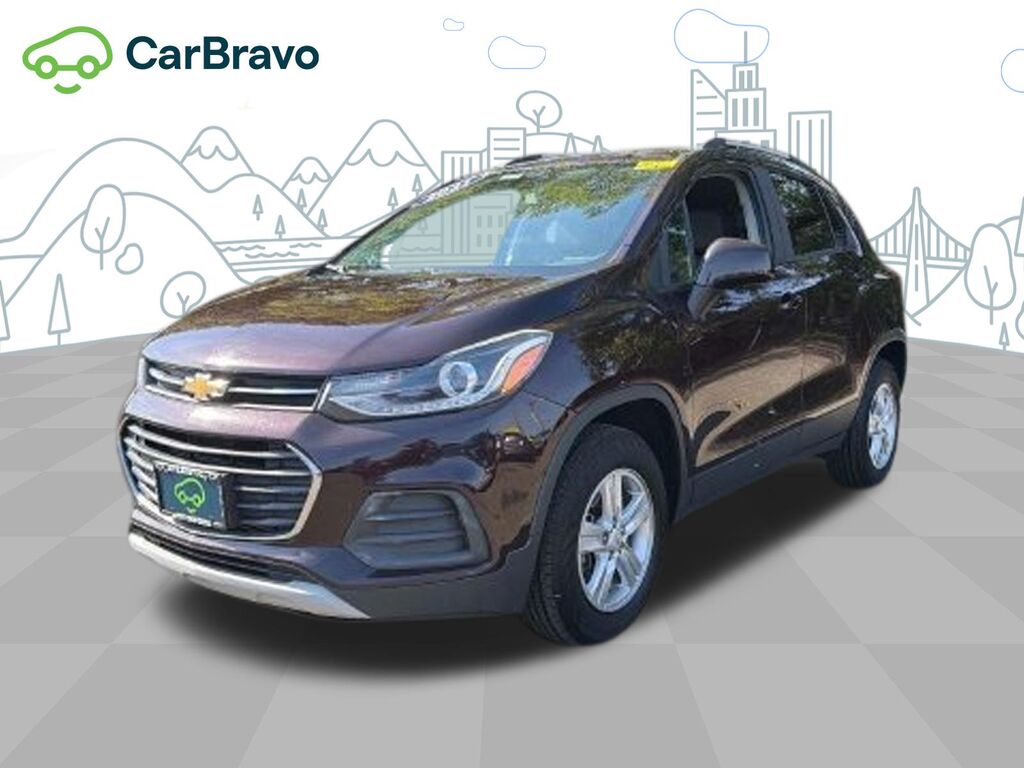 2021 Chevrolet Trax LT — photo 1 of 7