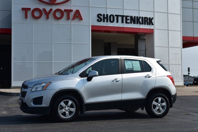 2015 Chevrolet Trax LS — photo 1 of 13