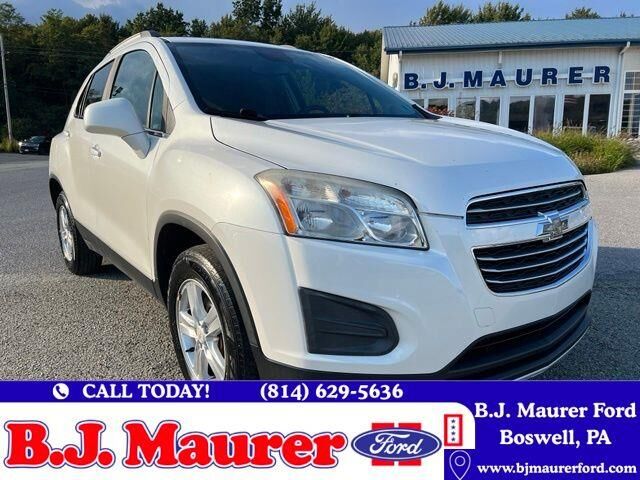 2016 Chevrolet Trax LT — photo 1 of 26
