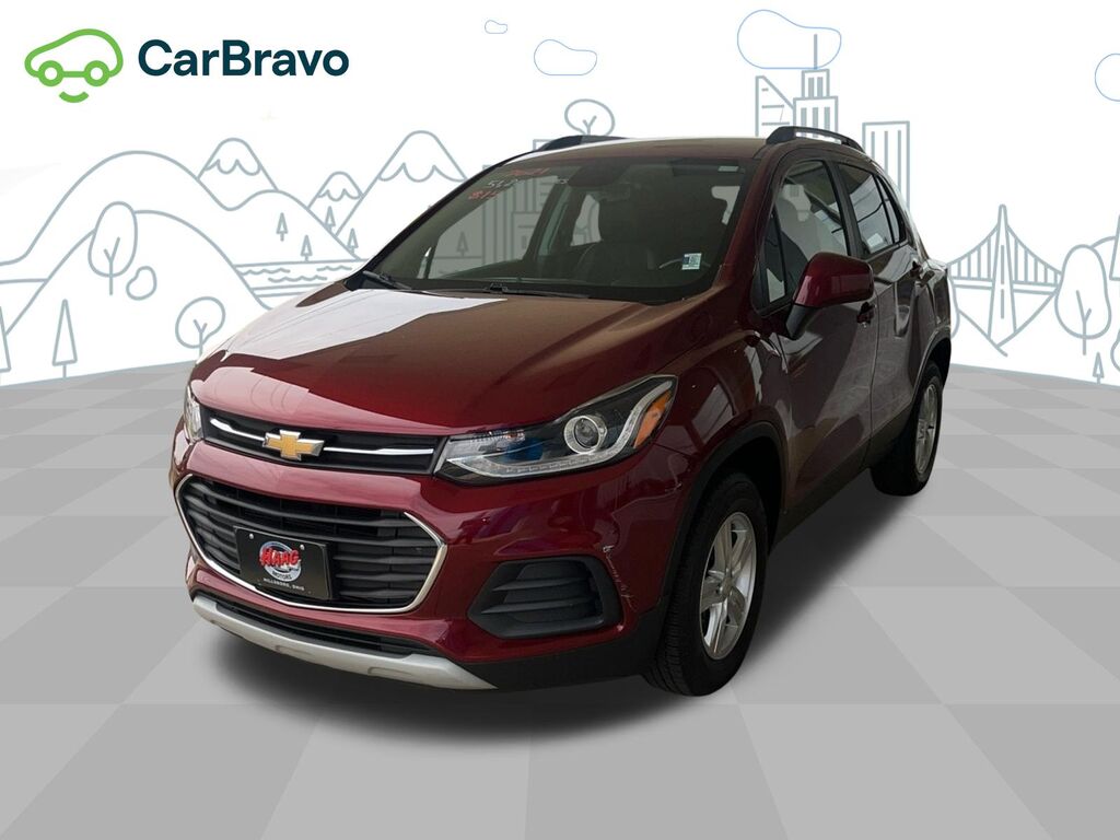 2021 Chevrolet Trax LT — photo 1 of 6