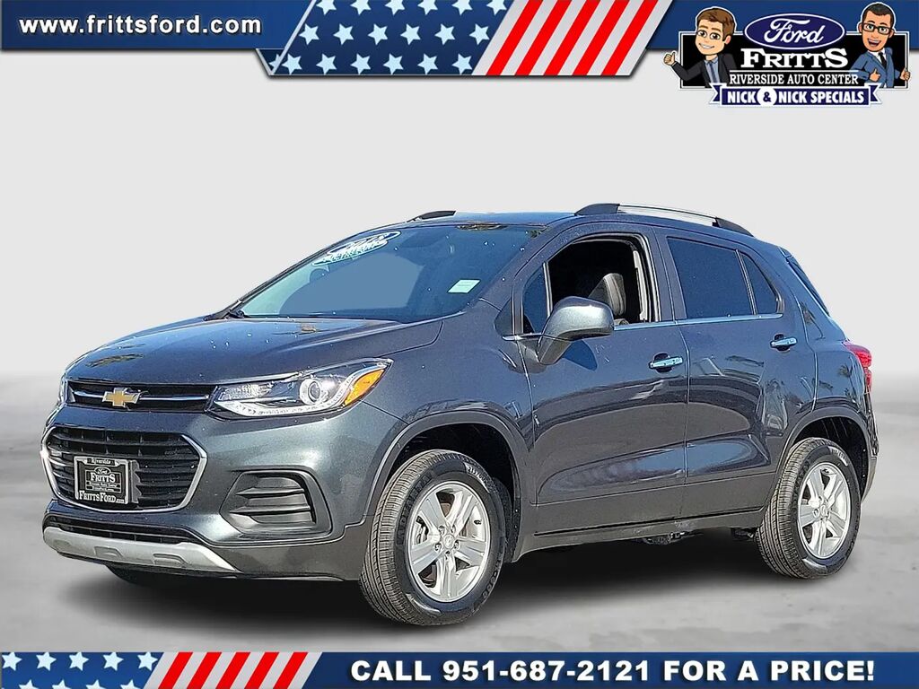 2018 Chevrolet Trax LT — photo 1 of 13