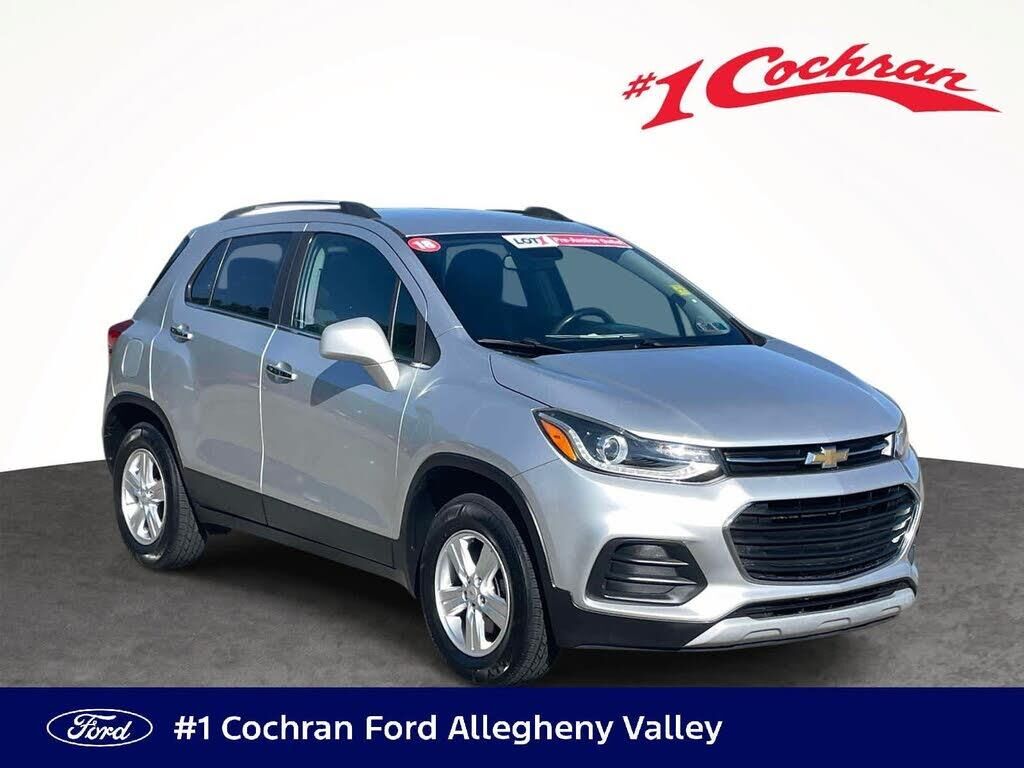 2018 Chevrolet Trax LT — photo 1 of 3