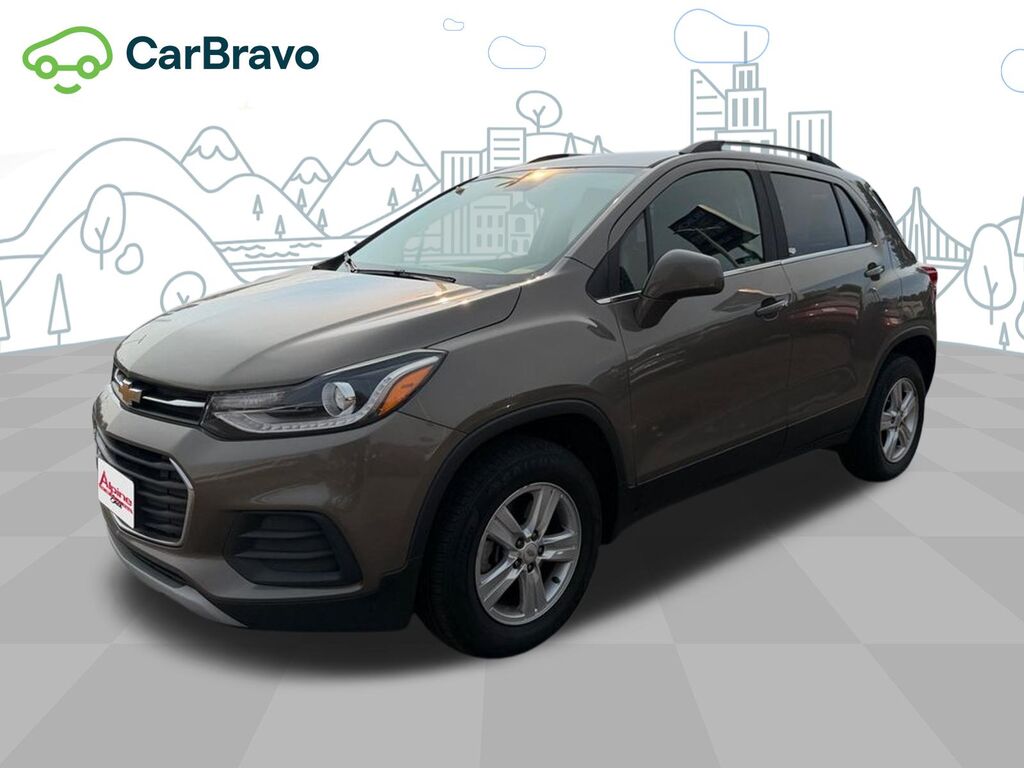 2020 Chevrolet Trax LT — photo 1 of 6