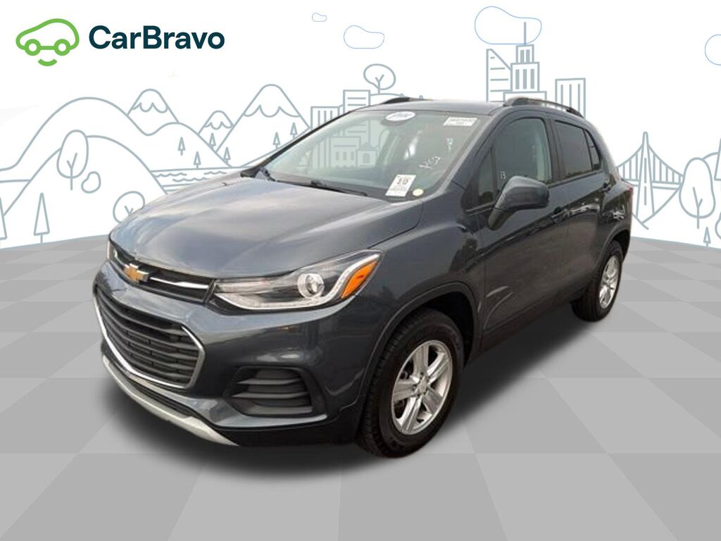 2021 Chevrolet Trax LT — photo 1 of 6