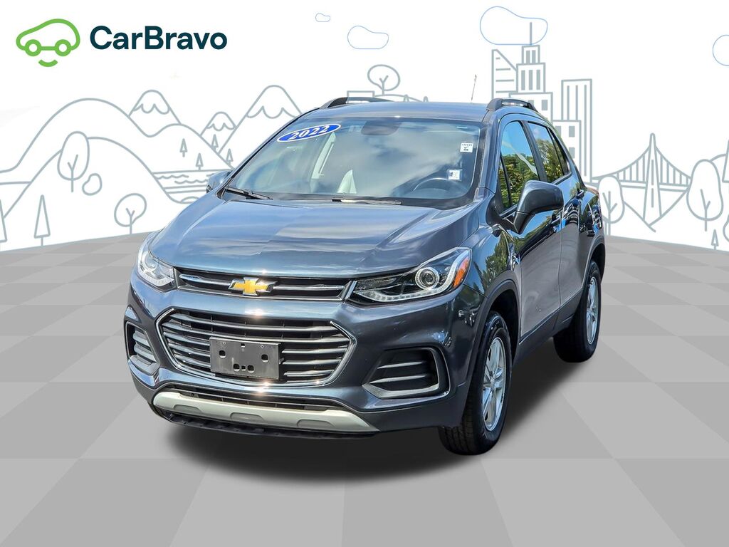 2022 Chevrolet Trax LT — photo 1 of 6