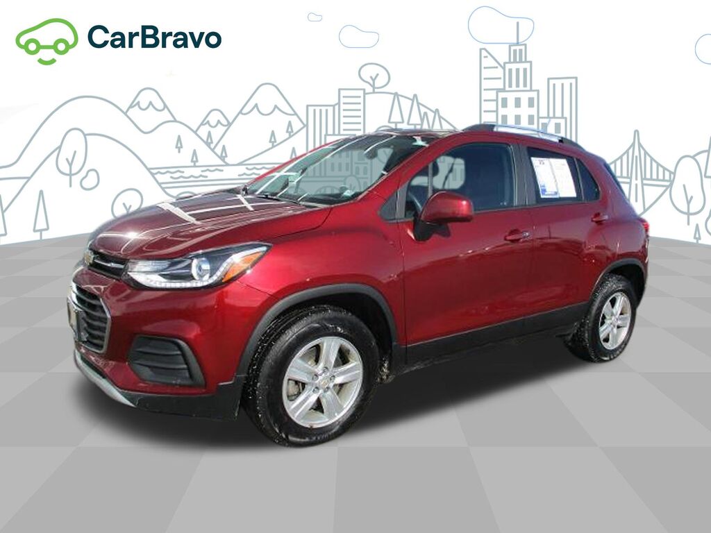 2022 Chevrolet Trax LT — photo 1 of 6
