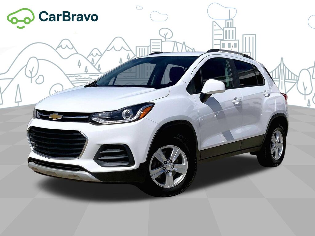 2022 Chevrolet Trax LT — photo 1 of 6