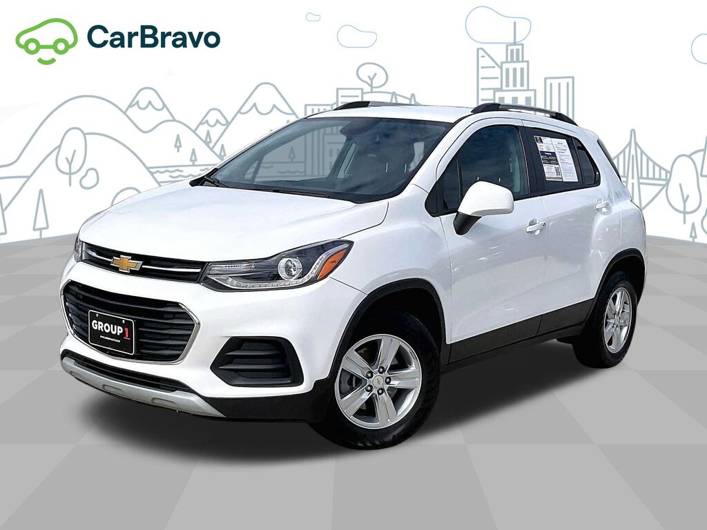 2022 Chevrolet Trax LT — photo 1 of 7
