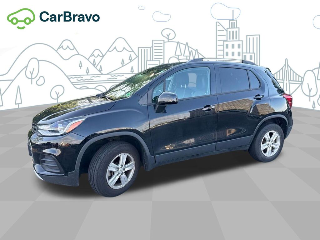 2021 Chevrolet Trax LT — photo 1 of 6