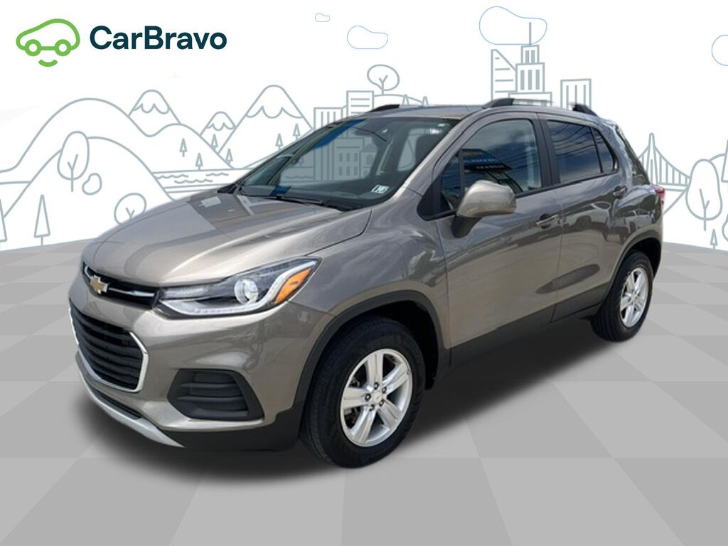 2022 Chevrolet Trax LT — photo 1 of 6