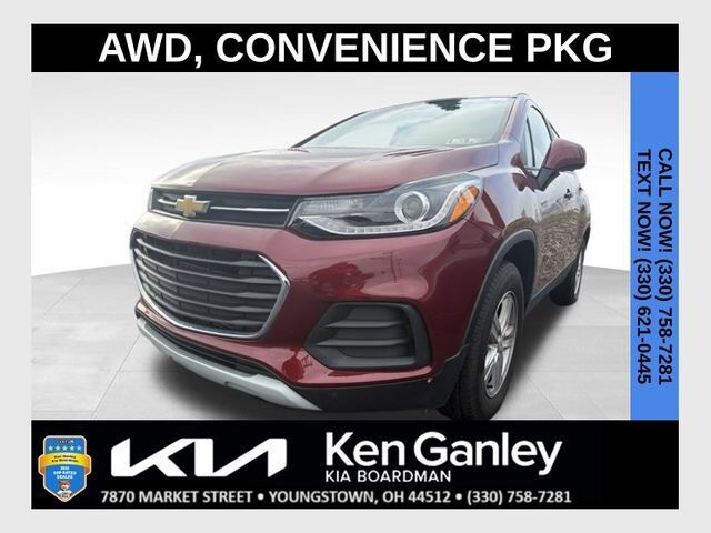 2022 Chevrolet Trax LT — photo 1 of 12